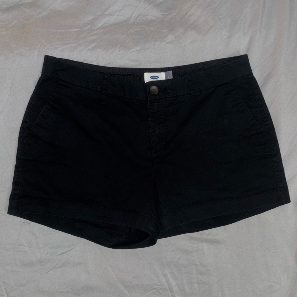 Women's Black Shorts By Old Navy